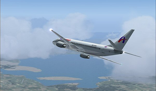 VA RHO HISTORIE B738NG AirRHO