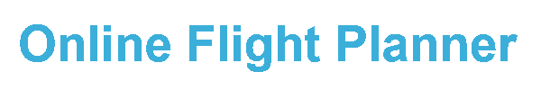 FLIGHTPLANNER OnlineFlightPlanner LOGO