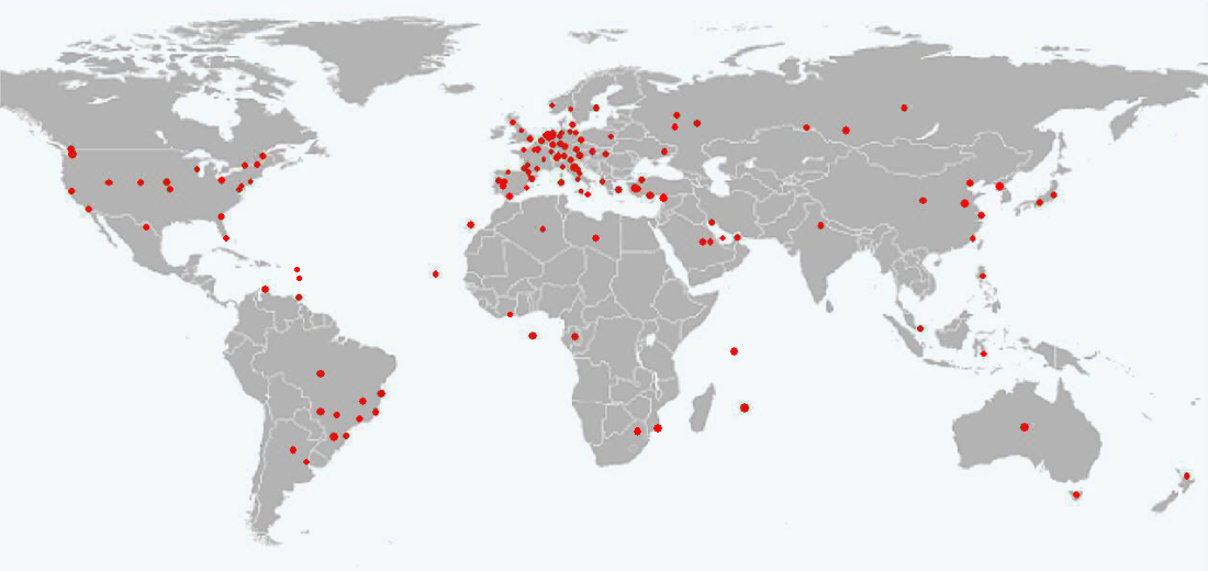IMG ClubSite visitors WorldWide
