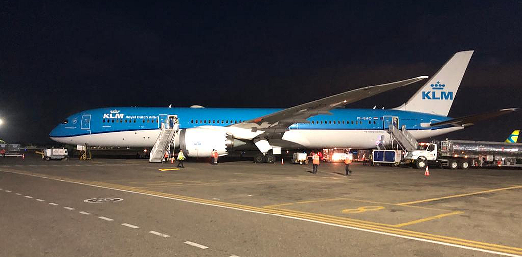 IMG KLM Dreamliner Colombia